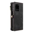 For Samsung Galaxy S20 Ultra Fantasy Multifunctional Zipper Wallet Leather Phone Case(Black) - 3