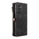 For Samsung Galaxy A54 Fantasy Multifunctional Zipper Wallet Leather Phone Case(Black) - 3
