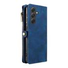 For Samsung Galaxy A54 Fantasy Multifunctional Zipper Wallet Leather Phone Case(Blue) - 3