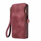 For Samsung Galaxy S20+ Fantasy Multifunctional Zipper Wallet Leather Phone Case(Red) - 2