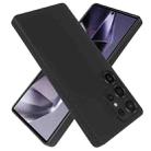 For Samsung Galaxy S25 Ultra 5G RCS Single-sided Frosted TPU Phone Case(Black) - 2