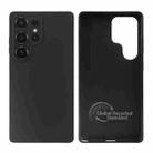 For Samsung Galaxy S25 Ultra 5G RCS Single-sided Frosted TPU Phone Case(Black) - 3