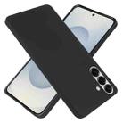 For Samsung Galaxy S25 5G RCS Single-sided Frosted TPU Phone Case(Black) - 2