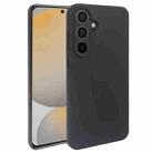 For Samsung Galaxy S24 FE 5G RCS Single-sided Frosted TPU Phone Case(Black) - 1