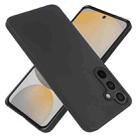 For Samsung Galaxy S24 FE 5G RCS Single-sided Frosted TPU Phone Case(Black) - 2