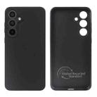 For Samsung Galaxy A55 5G RCS Single-sided Frosted TPU Phone Case(Black) - 3