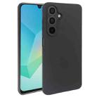 For Samsung Galaxy A16 5G RCS Single-sided Frosted TPU Phone Case(Black) - 1