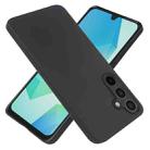 For Samsung Galaxy A16 5G RCS Single-sided Frosted TPU Phone Case(Black) - 2
