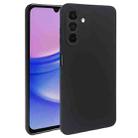 For Samsung Galaxy A15 RCS Single-sided Frosted TPU Phone Case(Black) - 1