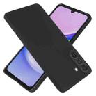 For Samsung Galaxy A15 RCS Single-sided Frosted TPU Phone Case(Black) - 2
