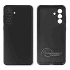 For Samsung Galaxy A15 RCS Single-sided Frosted TPU Phone Case(Black) - 3