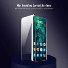 For Motorola Edge 60 Fusion ENKAY Hat-Prince 3D Curved Heat Bending Full Coverage Tempered Glass Film - 2
