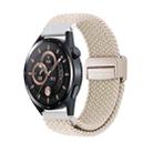 20mm Magnetic Buckle Nylon Braided Watch Band(Starlight Color) - 1