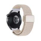 20mm Magnetic Buckle Nylon Braided Watch Band(Starlight Color) - 2