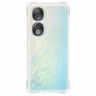 For Honor 90 Kalebol 1.5mm Thickened Four-Corner Shockproof TPU Phone Case(Transparent) - 2