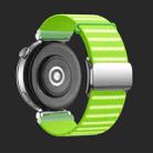 18mm Magnetic Buckle Reflective Nylon Watch Band(Reflective Green) - 2