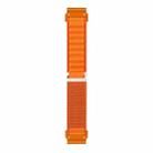 For Gamin 26mm Quick Release Nylon Watch Band(Orange) - 2