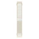 For Gamin 26mm Quick Release Nylon Watch Band(Vintage White) - 2