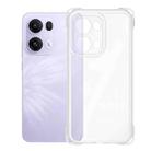 For OPPO Reno13 Pro Kalebol 1.5mm Thickened Four-Corner Shockproof TPU Phone Case - 1
