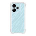 For Redmi 13 4G Kalebol 1.5mm Thickened Four-Corner Shockproof TPU Phone Case - 2