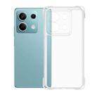 For Redmi Note 13 Kalebol 1.5mm Thickened Four-Corner Shockproof TPU Phone Case - 1