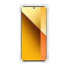 For Redmi Note 13 Kalebol 1.5mm Thickened Four-Corner Shockproof TPU Phone Case - 3