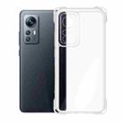 For Xiaomi 12 / 12X/ 12S Kalebol 1.5mm Thickened Four-Corner Shockproof TPU Phone Case - 1
