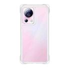 For Xiaomi 13 Lite Kalebol 1.5mm Thickened Four-Corner Shockproof TPU Phone Case - 2