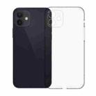 For iPhone 12 Kalebol 1.5mm Thickened Rounded Corner Transparency TPU Phone Case - 1