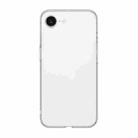 For iPhone 16e Kalebol 1.5mm Thickened Rounded Corner Transparency TPU Phone Case - 2