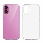 For iPhone 17 Kalebol 1.5mm Thickened Rounded Corner Transparency TPU Phone Case - 1