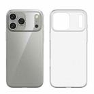 For iPhone 17 Pro Max Kalebol 1.5mm Thickened Rounded Corner Transparency TPU Phone Case - 1