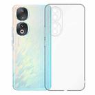 For Honor 90 Kalebol 1.5mm Thickened Rounded Corner Transparency TPU Phone Case - 1