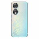 For Honor 90 Kalebol 1.5mm Thickened Rounded Corner Transparency TPU Phone Case - 2