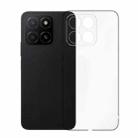 For Honor X5b Plus Kalebol 1.5mm Thickened Rounded Corner Transparency TPU Phone Case - 1