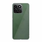 For Honor X7c Kalebol 1.5mm Thickened Rounded Corner Transparency TPU Phone Case - 2