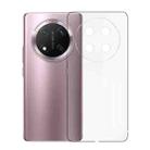 For Honor Ｘ9c Kalebol 1.5mm Thickened Rounded Corner Transparency TPU Phone Case - 1