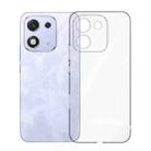 For Honor X70i Kalebol 1.5mm Thickened Rounded Corner Transparency TPU Phone Case - 1