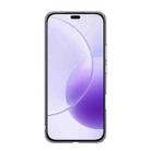 For Honor X70i Kalebol 1.5mm Thickened Rounded Corner Transparency TPU Phone Case - 3