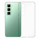 For Infinix Hot 50 Pro+ Kalebol 1.5mm Thickened Rounded Corner Transparency TPU Phone Case - 1