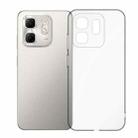 For Infinix Hot 50i Kalebol 1.5mm Thickened Rounded Corner Transparency TPU Phone Case - 1