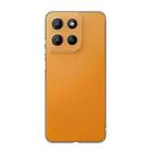 For Motorola Moto G15 Kalebol 1.5mm Thickened Rounded Corner Transparency TPU Phone Case - 2