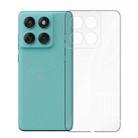For Motorola Edge 60 / 60 Stylus / 60 Fusion Kalebol 1.5mm Thickened Rounded Corner Transparency TPU Phone Case - 1