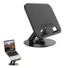Jmary MK-85 360 Degree Rotation Foldable Laptop Tablet Holder - 1