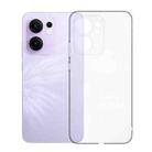 For OPPO Reno13 F Kalebol 1.5mm Thickened Rounded Corner Transparency TPU Phone Case - 1