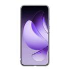 For OPPO Reno13 F Kalebol 1.5mm Thickened Rounded Corner Transparency TPU Phone Case - 3