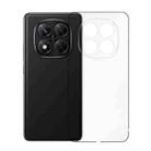 For Redmi Note 14 Pro+ 5G Kalebol 1.5mm Thickened Rounded Corner Transparency TPU Phone Case - 1