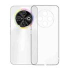 For Tecno Spark 30C Kalebol 1.5mm Thickened Rounded Corner Transparency TPU Phone Case - 1