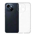 For Tecno Spark Go 1 Kalebol 1.5mm Thickened Rounded Corner Transparency TPU Phone Case - 1