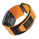 For WHOOP 4.0 Two Sections Hook And Loop Fastener Nylon Watch Band(Orange) - 3